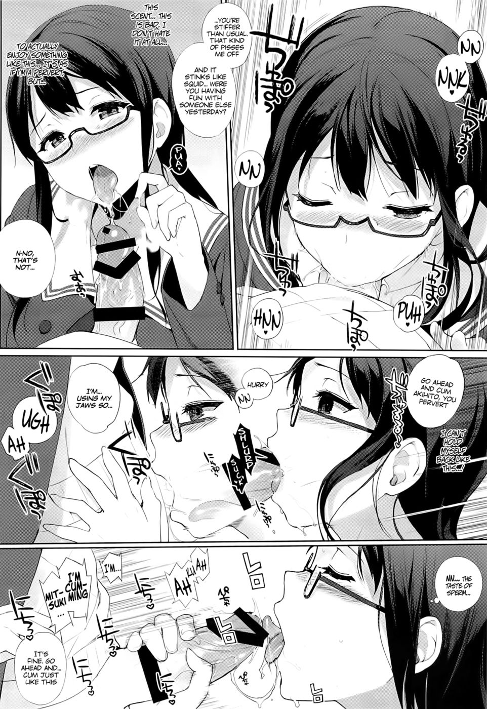 Hentai Manga Comic-Milky White-Read-14